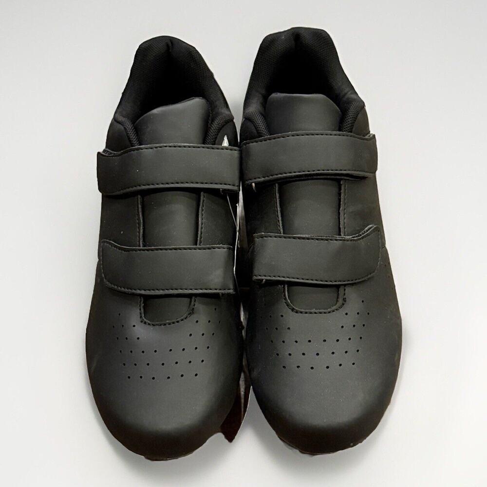 Core Cycling Shoes MTB Mens Black Hook & Loop Closure Size 8.5 NWT NEW